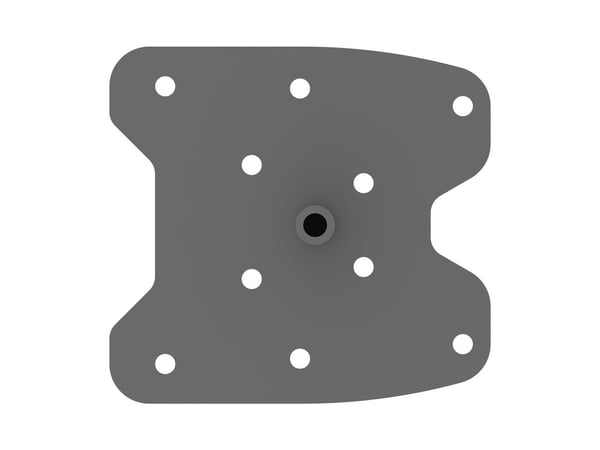 Multibrackets 6584 monitorikiinnikkeen lisävaruste