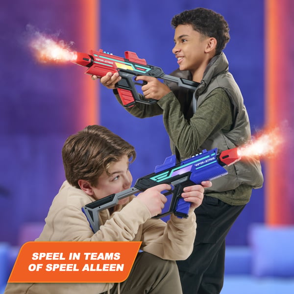 Gear2Play Vapor Strike Hyperburst Blasters - Battle Lasergame Duoset