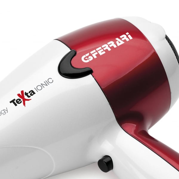 G3 Ferrari Texta Ionic hårtørrer 2200 W Rød