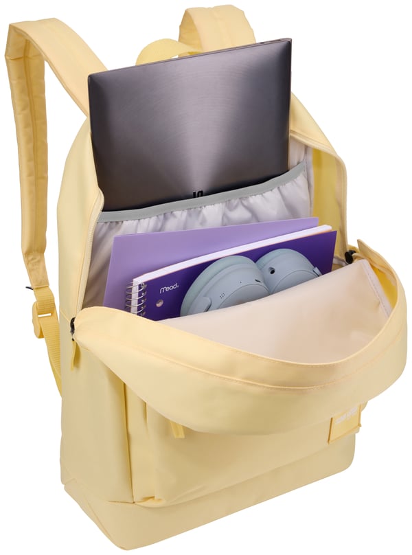 Case Logic Campus 085854254458 rygsæk Fritidsrygsæk Gul Polyester