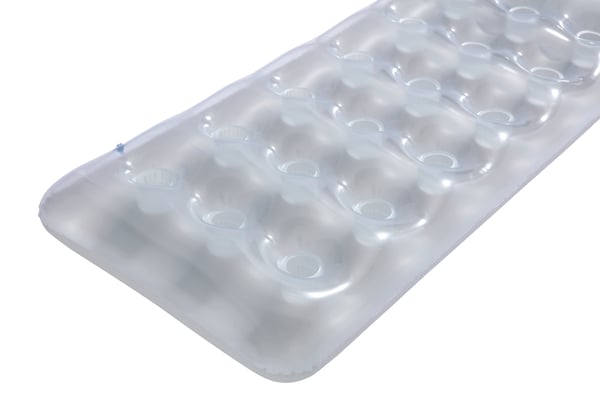 Bestway 43024 pool- och badmadrass Grå, Transparent Vinyl