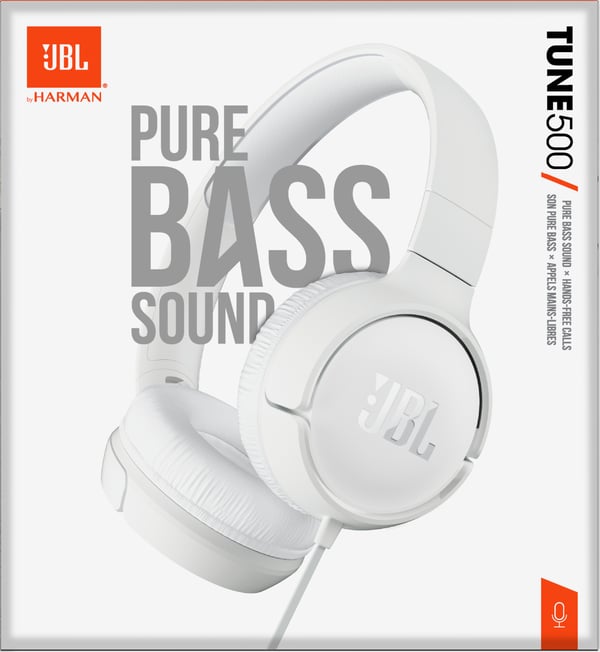JBL Tune 500 BT HVID
