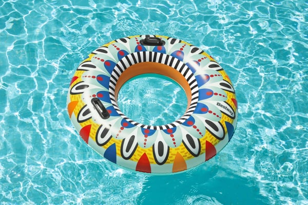 Bestway 36294 pool og strand flyder Flerfarvet Mønster Vinyl Svømmering