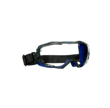 3M GoggleGear 6000 Sikkerhedsbriller Neopren Sort, Blå