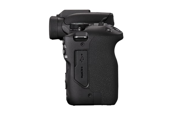 Canon EOS R50 MILC 24,2 MP CMOS 6000 x 4000 pikseliä Musta