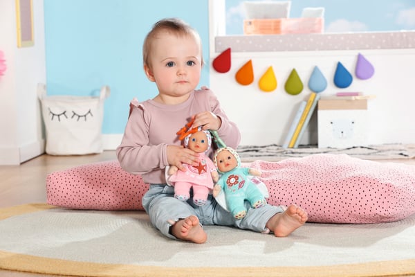 BABY born Angel for babies 2 assorted
