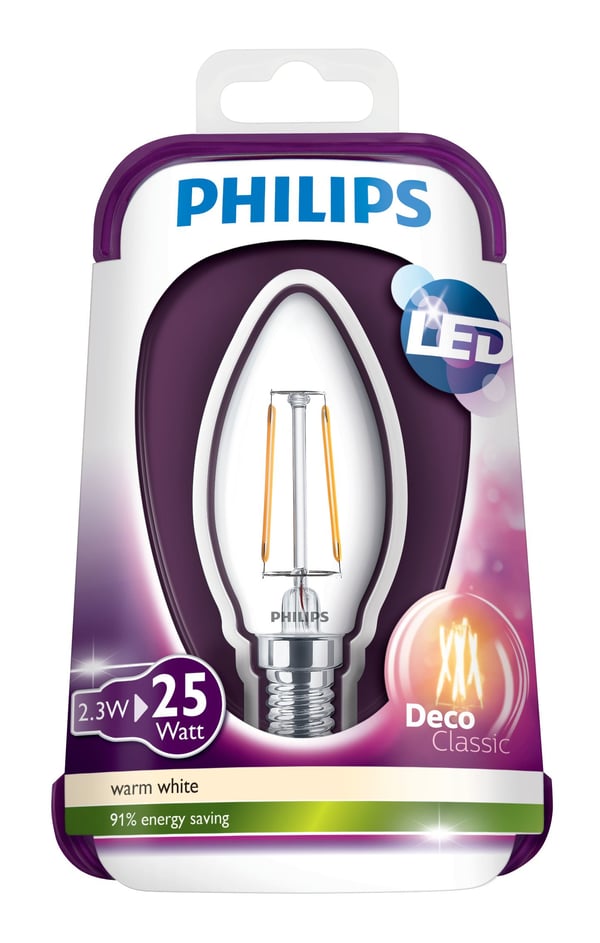 Philips DecoLED Kerte 8718696517574