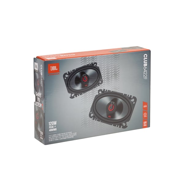 JBL Club 6422F autokaiutin Ovaali 2-suuntainen 120 W 2 kpl