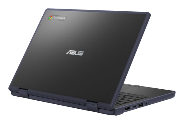 ASUS Chromebook CR11 Flip CR1104FTA-NS0379 Intel® N N150 29,5 cm (11.6") Berøringsskærm HD 4 GB LPDDR5-SDRAM 64 GB eMMC Wi-Fi 6 (802.11ax) ChromeOS Grå QWERTY Spansk