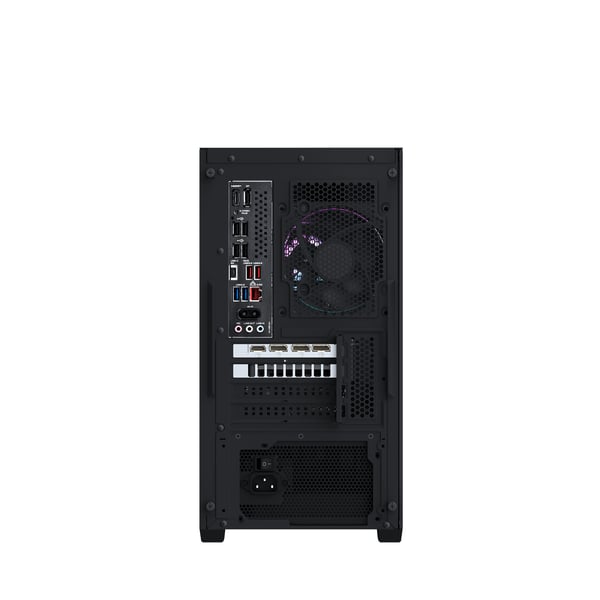 GIGABYTE AP3A7N7-5100 AMD Ryzen™ 7 9700X 32 GB DDR5-SDRAM 1 TB SSD NVIDIA GeForce RTX 5070 Windows 11 Home Skrivbord PC Svart