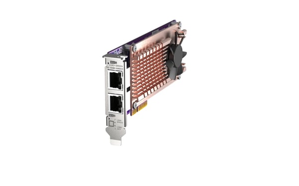 QNAP QM2-2P2G2T - Lagercontroller - M.2 - M.2 NVMe-kort / PCIe 3.0 (NVMe)