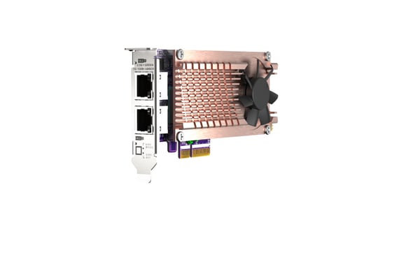 QNAP QM2-2P2G2T - Lagercontroller - M.2 - M.2 NVMe-kort / PCIe 3.0 (NVMe)