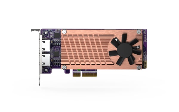 QNAP QM2-2P2G2T - Lagercontroller - M.2 - M.2 NVMe-kort / PCIe 3.0 (NVMe)