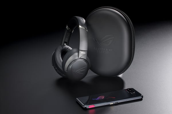 ASUS ROG Strix Go BT Kuulokkeet Langallinen & langaton Pääpanta Pelaaminen Bluetooth Musta