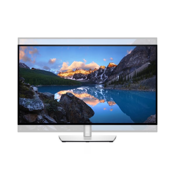 DELL UltraSharp U2722DE computerskærm 68,6 cm (27") 2560 x 1440 pixel Quad HD LCD Sølv