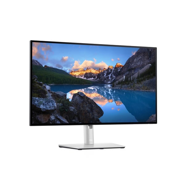 DELL UltraSharp U2722DE computerskærm 68,6 cm (27") 2560 x 1440 pixel Quad HD LCD Sølv