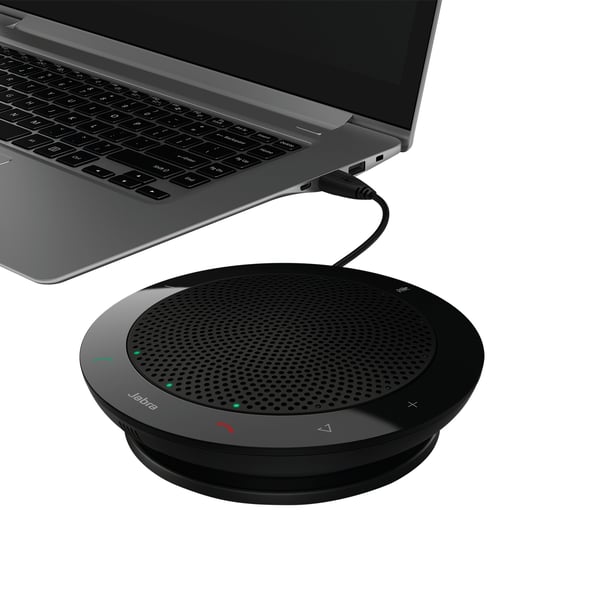 Jabra Speak 410 kaiutinpuhelin Universaali USB 2.0 Musta