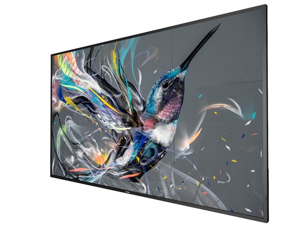 Philips 65BDL3511Q/02 skyltställ Platt skärm för digital skyltning 165,1 cm (65") LCD 400 cd/m² 4K Ultra HD Svart 18/7