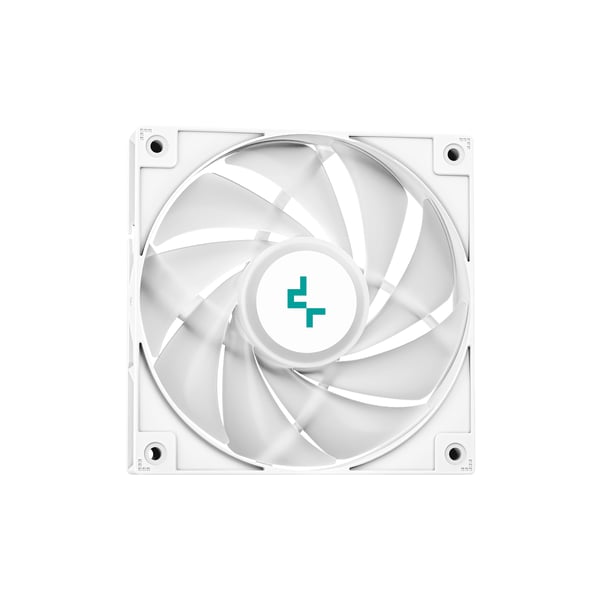 DeepCool LE520 WH Processor Allt-i-ett vätskekylare 12 cm Vit 1 styck