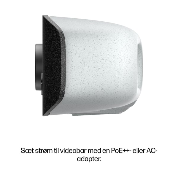 HP Poly Studio V12 USB Video Bar Uden Strømforsyning EMEA INTL Engelsk Lok. Euro-stik (A9DD8AA#ABB)
