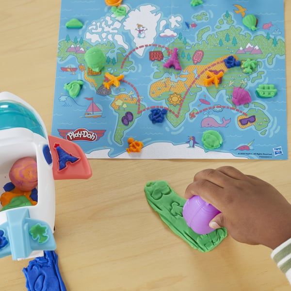 Play-Doh Airplane Explorer-startset