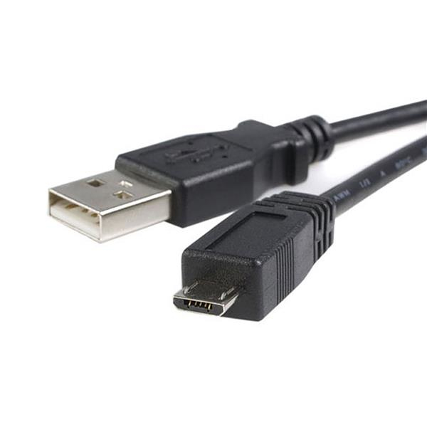 StarTech.com 2 m Micro USB-kabel - USB A til Micro B tilslutningskabel - USB-kabel - USB (M)
