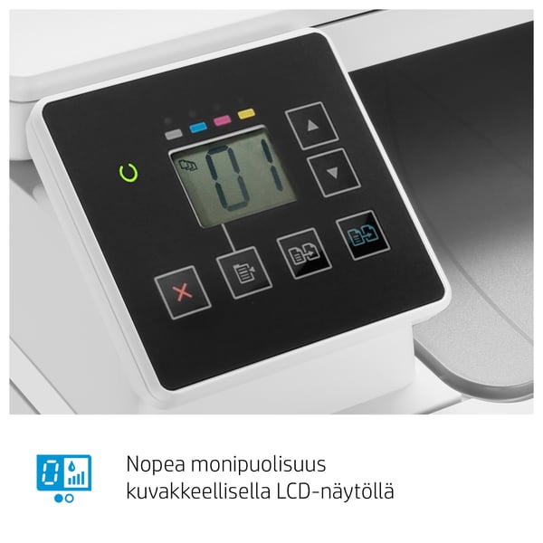 HP Color LaserJet Pro MFP M182n