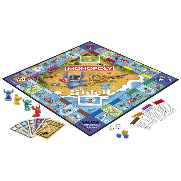 Monopoly Disney Stitch Edition