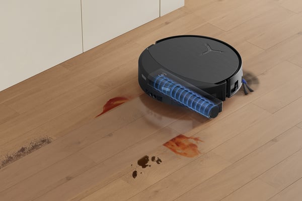 Ecovacs DEEBOT T90 PRO OMNI EU 0,25 L Sort