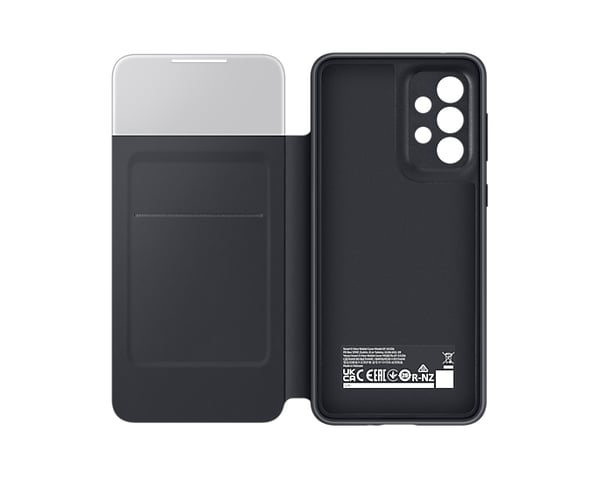 Samsung EF-EA336PBEGEW mobiltelefon etui 16,3 cm (6.4") Tegnebogsetui Sort