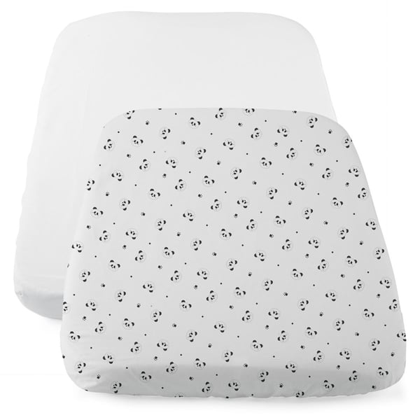 Chicco Next2Me 50 x 83 cm formsytt underlakan Bomull