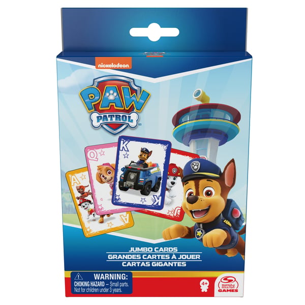 Games KOG KOL Paw Patrol Jumbo Cards S23 GML Korttipeli Perhe
