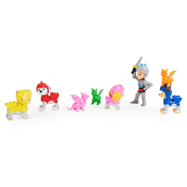 PAW Patrol PAW FGR Figure Gift Pack Knight GML
