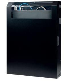 Lanview LVR300728 stativ 3U Vægmonteret stativ Sort