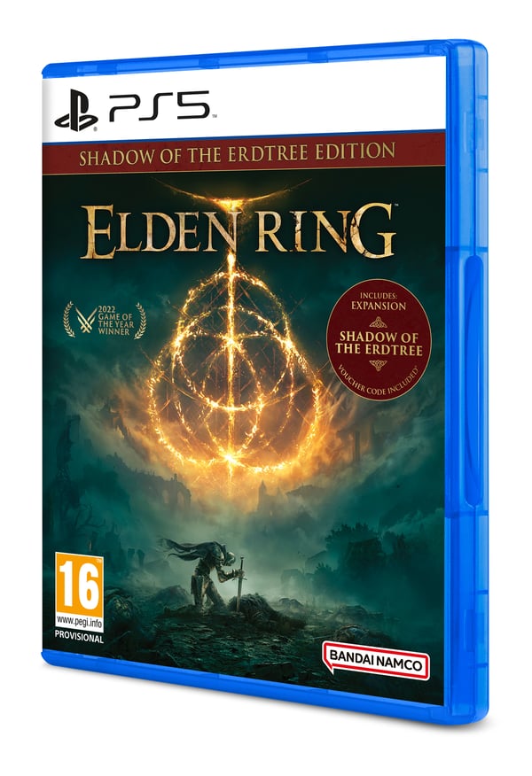 BANDAI NAMCO Entertainment Elden Ring: Shadow of the Erdtree (PS5) Vakio Monikielinen PlayStation 5