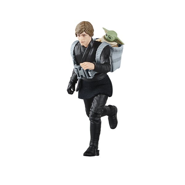 Star Wars The Book of Boba Fett Luke Skywalker & Grogu figurer 9,5 cm