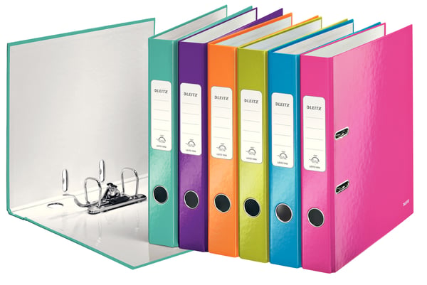 Leitz WOW ringpärmar A4 Multifärg