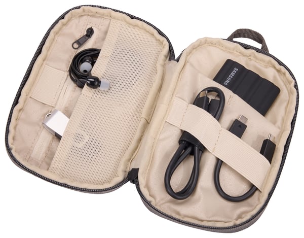Thule Subterra 2 TSPW400 Vetiver Gray Hylde etui Polyester Grå