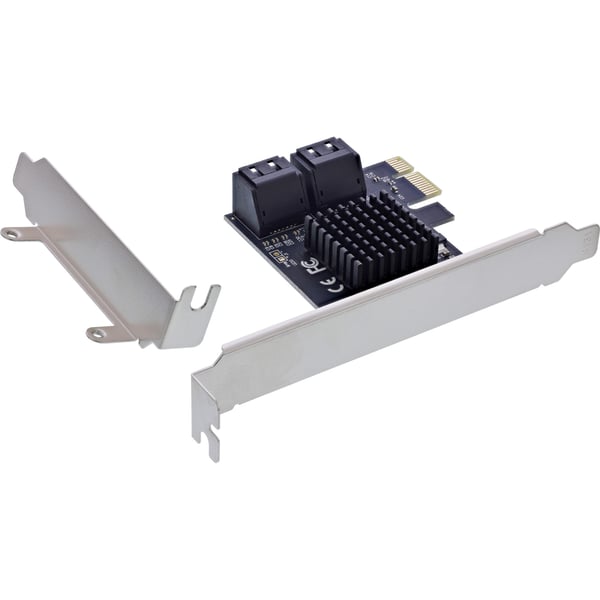 InLine 76617M nätverkskort/adapters Intern SATA InLine 76617M nätverkskort/adapters Intern SATA
