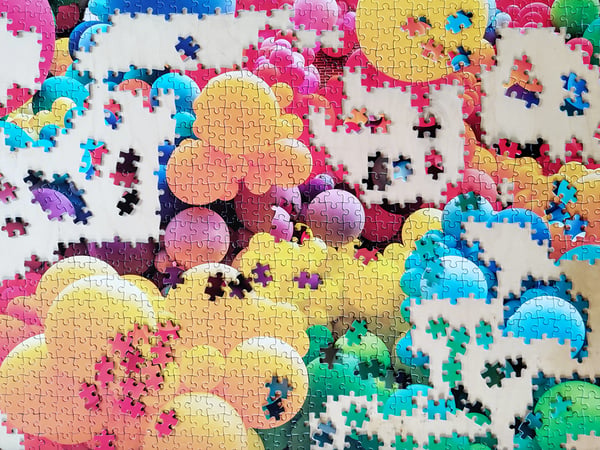 Tactic Impuzzlible Balloons 1000 pcs Puslespil 1000 stk Kunst