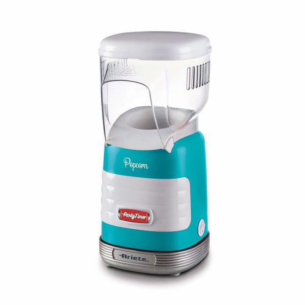 Ariete 2956/01 popcornkone Sininen, Läpinäkyvä 2 min 1100 W