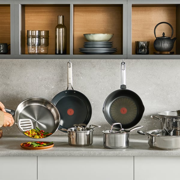 Tefal Emotion+ E3270744 stegepande Gryde til alle formål Rund