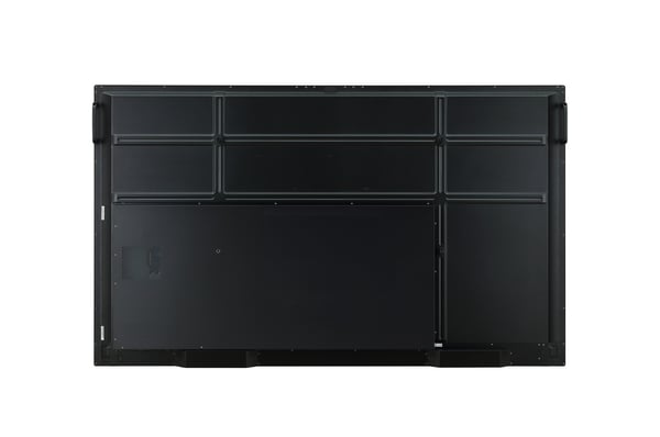 LG 55TR3BG-B skilte display Digital fladpaneldisplay 139,7 cm (55") IPS 350 cd/m² 4K Ultra HD Sort Berøringsskærm 16/7