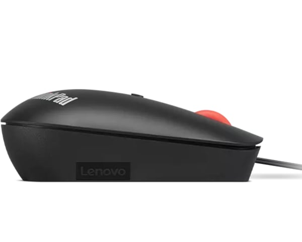 Lenovo 4Y51D20850 hiiri Office Molempikätinen USB Type-C Optinen 2400 DPI