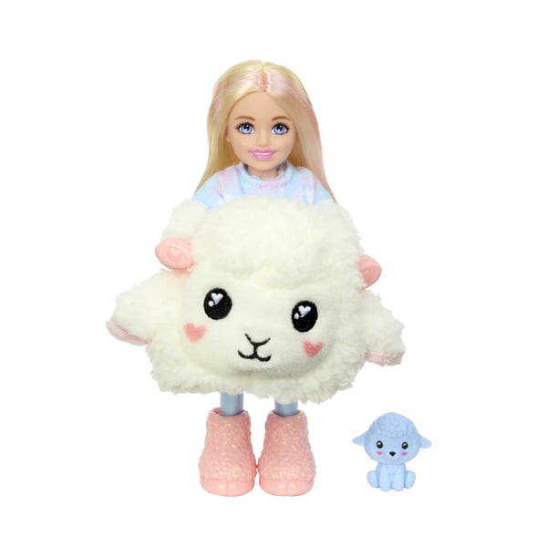 Barbie Cutie Reveal -dukkesortiment