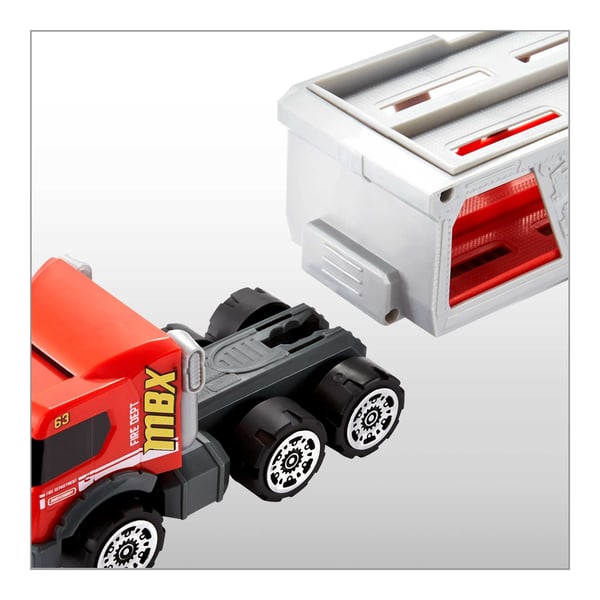 Matchbox FIRE RESCUE HAULER-legesæt
