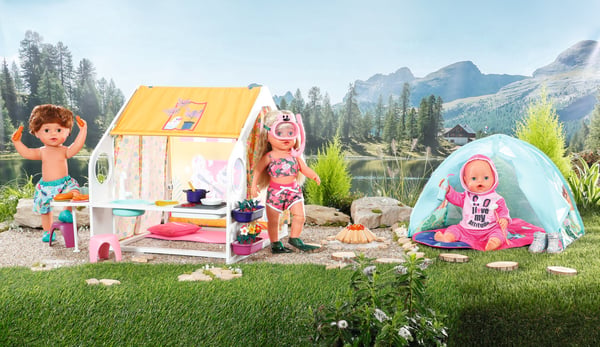 BABY born Weekend House dockhus