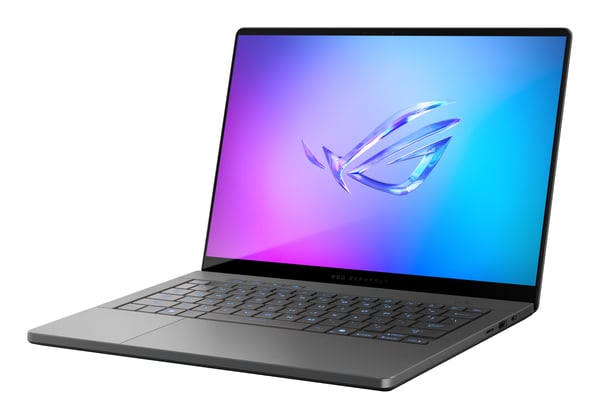 ASUS ROG Zephyrus G14 GA403GM-A94BO56CS1 AMD Ryzen AI 9 465 Laptop 35,6 cm (14") WQXGA+ 32 GB LPDDR5x-SDRAM 1 TB SSD NVIDIA GeForce RTX 5060 Wi-Fi 7 (802.11be) Grå QWERTY Portugisisk