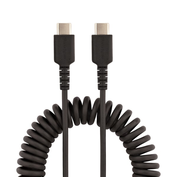 StarTech.com R2CCC-1M-USB-CABLE USB-kabel USB 2.0 USB B USB C 0,48 Gbit/sek. Sort