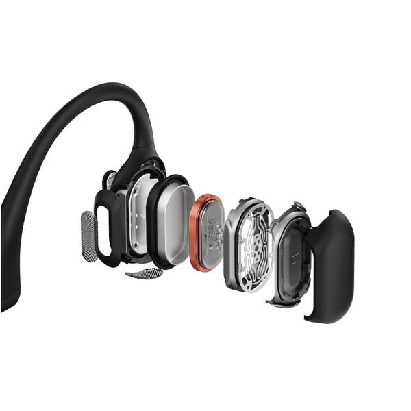 SHOKZ OpenRun Pro Headset Trådløs Halsbånd Sport Bluetooth Sort